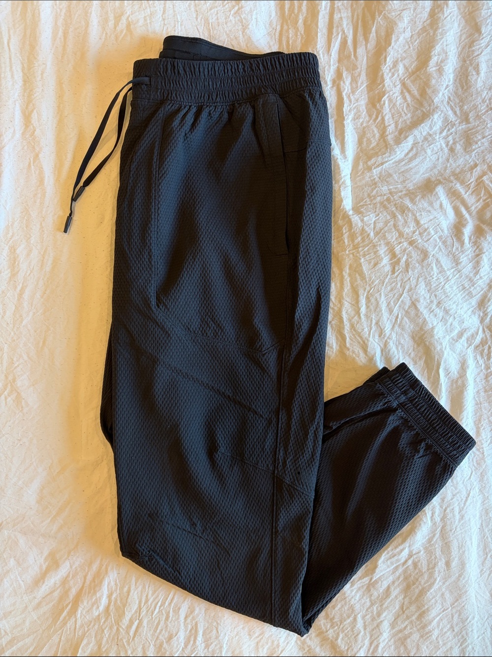 Black Lululemon Joggers Size Medium